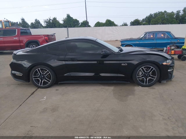 Продаж на аукціоні авто 2018 Ford Mustang Gt Premium, vin: 1FA6P8CF0J5121237, номер лоту: 45883178