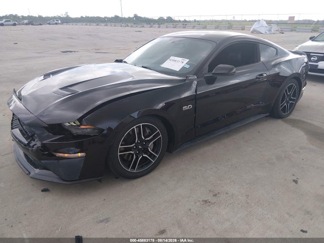 Продаж на аукціоні авто 2018 Ford Mustang Gt Premium, vin: 1FA6P8CF0J5121237, номер лоту: 45883178