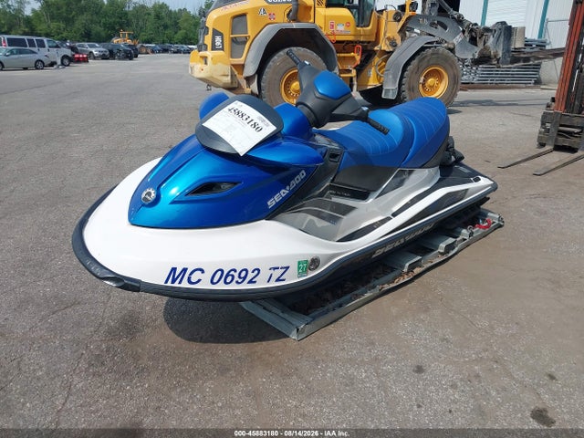 Продаж на аукціоні авто 2008 Seadoo Gtx-300 Limited, vin: YDV23033B808, номер лоту: 45883180