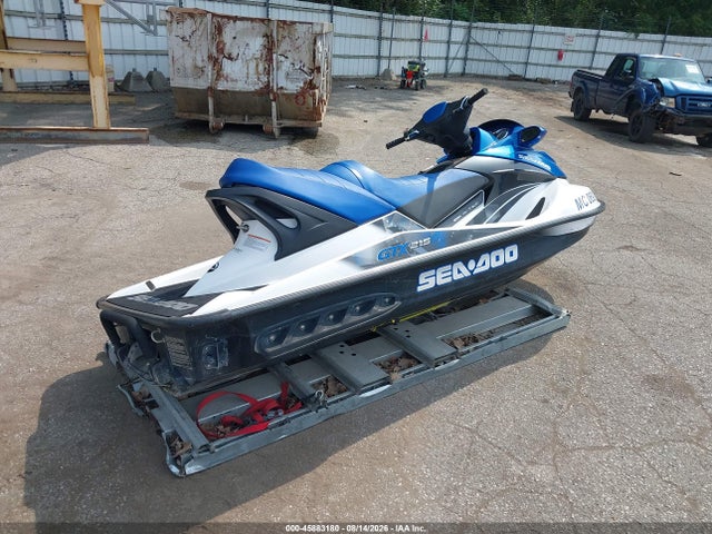 Продаж на аукціоні авто 2008 Seadoo Gtx-300 Limited, vin: YDV23033B808, номер лоту: 45883180