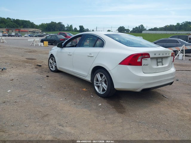 Продажа на аукционе авто 2014 Volvo S60 T5, vin: YV1612FH5E2282612, номер лота: 45883183