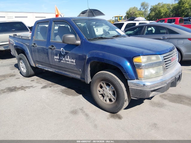 Aukcja sprzedaży 2006 Gmc Canyon Sle1, vin: 1GTDT136868199713, numer aukcji: 45883187