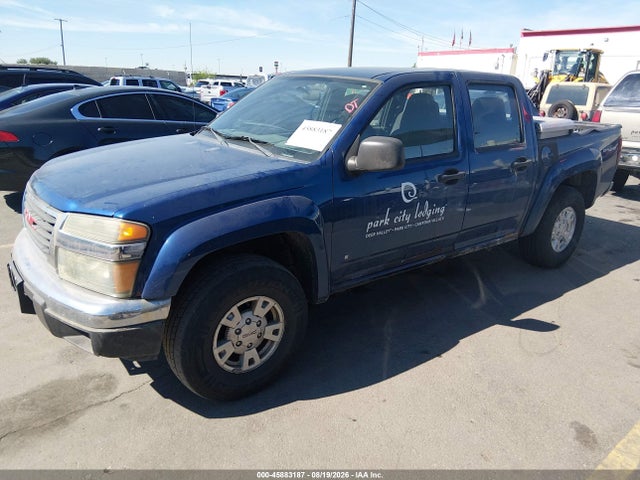 Aukcja sprzedaży 2006 Gmc Canyon Sle1, vin: 1GTDT136868199713, numer aukcji: 45883187