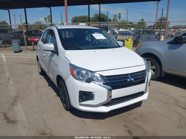 45883186 :رقم المزاد ، ML32AUHJ5RH012611 vin ، 2024 Mitsubishi Mirage Es/le مزاد بيع