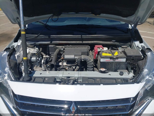 45883186 :رقم المزاد ، ML32AUHJ5RH012611 vin ، 2024 Mitsubishi Mirage Es/le مزاد بيع