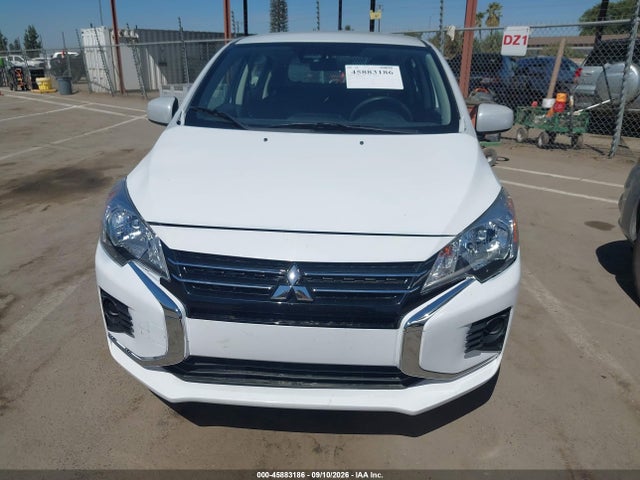 45883186 :رقم المزاد ، ML32AUHJ5RH012611 vin ، 2024 Mitsubishi Mirage Es/le مزاد بيع