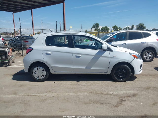 45883186 :رقم المزاد ، ML32AUHJ5RH012611 vin ، 2024 Mitsubishi Mirage Es/le مزاد بيع