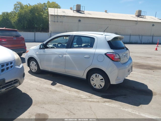 45883186 :رقم المزاد ، ML32AUHJ5RH012611 vin ، 2024 Mitsubishi Mirage Es/le مزاد بيع