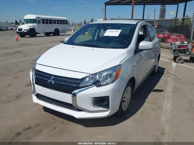 45883186 :رقم المزاد ، ML32AUHJ5RH012611 vin ، 2024 Mitsubishi Mirage Es/le مزاد بيع