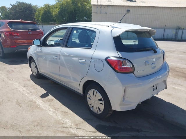 45883186 :رقم المزاد ، ML32AUHJ5RH012611 vin ، 2024 Mitsubishi Mirage Es/le مزاد بيع