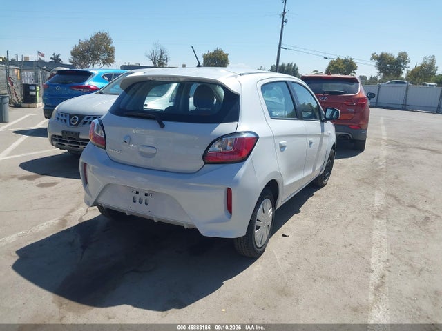 45883186 :رقم المزاد ، ML32AUHJ5RH012611 vin ، 2024 Mitsubishi Mirage Es/le مزاد بيع