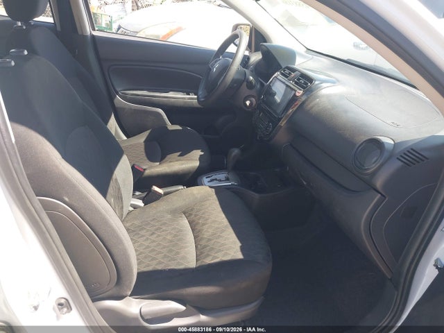 45883186 :رقم المزاد ، ML32AUHJ5RH012611 vin ، 2024 Mitsubishi Mirage Es/le مزاد بيع