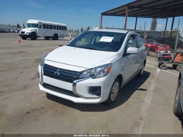 45883186 :رقم المزاد ، ML32AUHJ5RH012611 vin ، 2024 Mitsubishi Mirage Es/le مزاد بيع