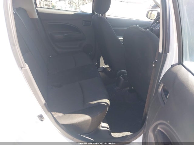 45883186 :رقم المزاد ، ML32AUHJ5RH012611 vin ، 2024 Mitsubishi Mirage Es/le مزاد بيع