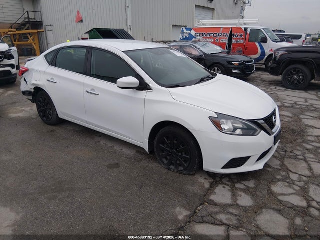 Продажа на аукционе авто 2019 Nissan Sentra S, vin: 3N1AB7AP5KY329002, номер лота: 45883192