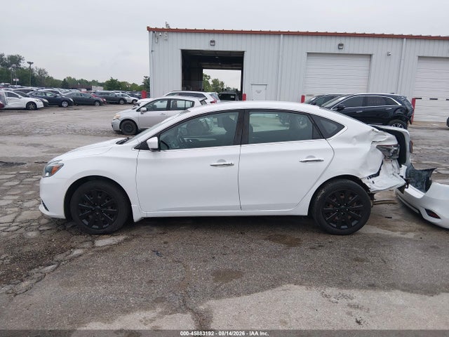 Продажа на аукционе авто 2019 Nissan Sentra S, vin: 3N1AB7AP5KY329002, номер лота: 45883192