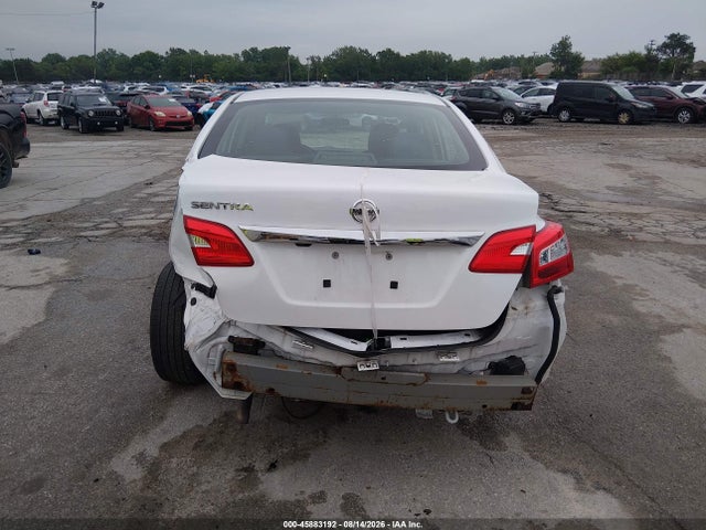 Продажа на аукционе авто 2019 Nissan Sentra S, vin: 3N1AB7AP5KY329002, номер лота: 45883192