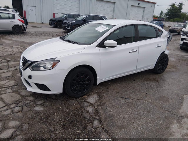 Продажа на аукционе авто 2019 Nissan Sentra S, vin: 3N1AB7AP5KY329002, номер лота: 45883192