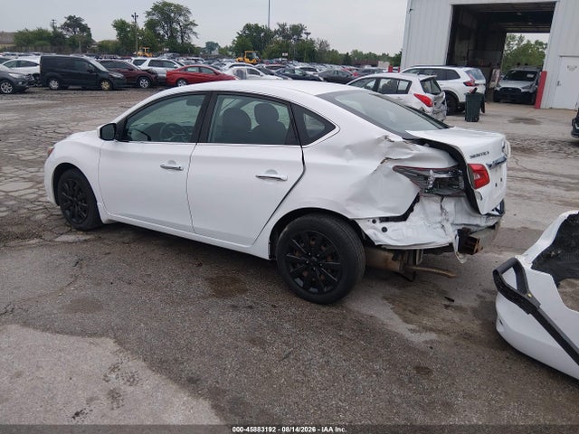 Продажа на аукционе авто 2019 Nissan Sentra S, vin: 3N1AB7AP5KY329002, номер лота: 45883192