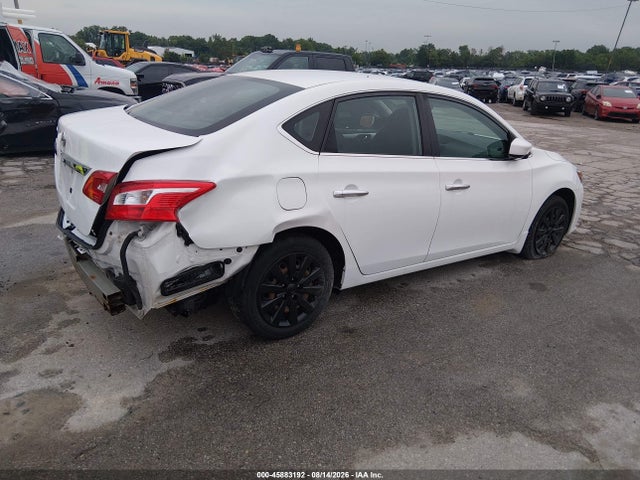 Продажа на аукционе авто 2019 Nissan Sentra S, vin: 3N1AB7AP5KY329002, номер лота: 45883192