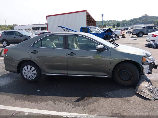 45883193 :رقم المزاد ، 4T4BF1FK2ER406160 vin ، 2014 Toyota Camry Le مزاد بيع