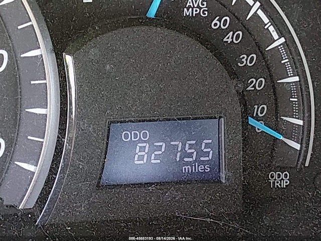 45883193 :رقم المزاد ، 4T4BF1FK2ER406160 vin ، 2014 Toyota Camry Le مزاد بيع