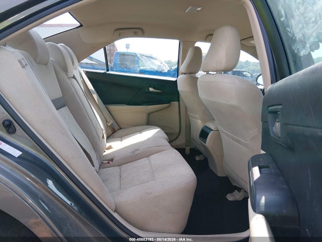 45883193 :رقم المزاد ، 4T4BF1FK2ER406160 vin ، 2014 Toyota Camry Le مزاد بيع
