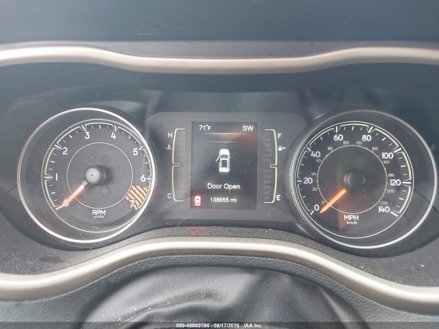 45883194 :رقم المزاد ، 1C4PJMCB5FW609512 vin ، 2015 Jeep Cherokee Latitude مزاد بيع
