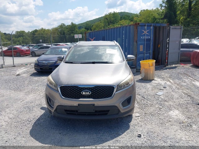 Продажа на аукционе авто 2016 Kia Sorento 3.3l Lx, vin: 5XYPGDA58GG016334, номер лота: 45883199