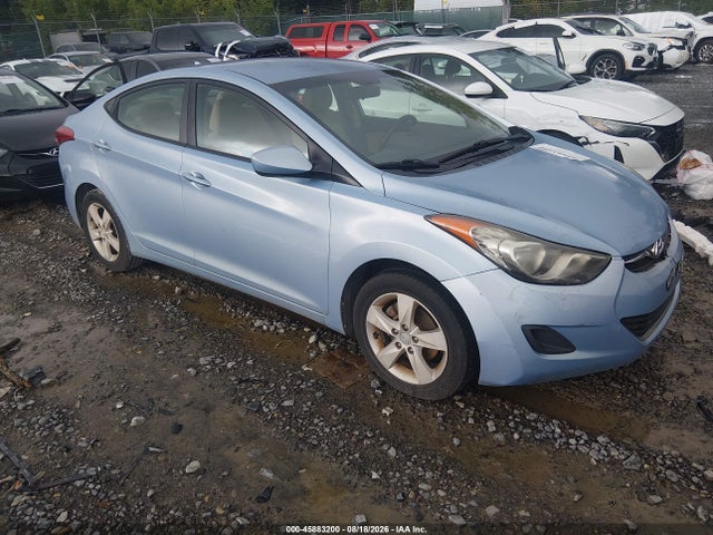 45883200 :رقم المزاد ، KMHDH4AE3BU147254 vin ، 2011 Hyundai Elantra Gls (ulsan Plant) مزاد بيع
