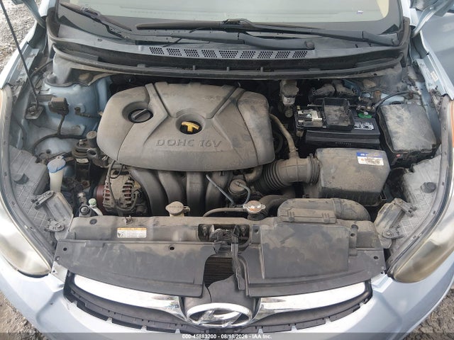 2011 Hyundai Elantra Gls (ulsan Plant) მანქანა იყიდება აუქციონზე, vin: KMHDH4AE3BU147254, აუქციონის ნომერი: 45883200