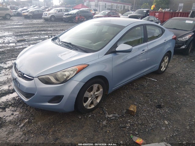 2011 Hyundai Elantra Gls (ulsan Plant) მანქანა იყიდება აუქციონზე, vin: KMHDH4AE3BU147254, აუქციონის ნომერი: 45883200