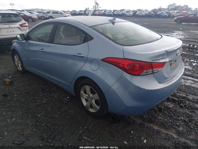 2011 Hyundai Elantra Gls (ulsan Plant) მანქანა იყიდება აუქციონზე, vin: KMHDH4AE3BU147254, აუქციონის ნომერი: 45883200
