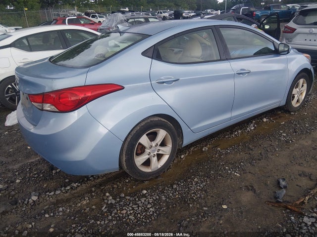 2011 Hyundai Elantra Gls (ulsan Plant) მანქანა იყიდება აუქციონზე, vin: KMHDH4AE3BU147254, აუქციონის ნომერი: 45883200