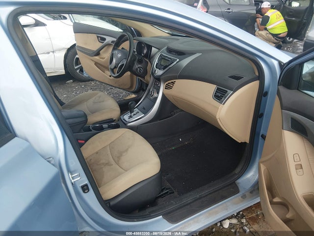 2011 Hyundai Elantra Gls (ulsan Plant) მანქანა იყიდება აუქციონზე, vin: KMHDH4AE3BU147254, აუქციონის ნომერი: 45883200