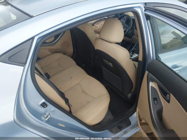 2011 Hyundai Elantra Gls (ulsan Plant) მანქანა იყიდება აუქციონზე, vin: KMHDH4AE3BU147254, აუქციონის ნომერი: 45883200