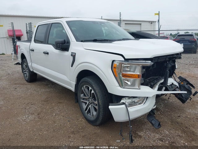 Aukcja sprzedaży 2021 Ford F-150 Xl, vin: 1FTEW1EP4MFA07701, numer aukcji: 45883202