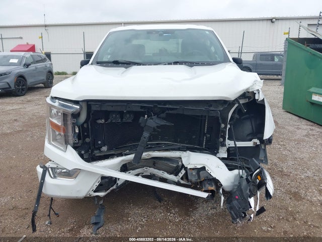 45883202 :رقم المزاد ، 1FTEW1EP4MFA07701 vin ، 2021 Ford F-150 Xl مزاد بيع