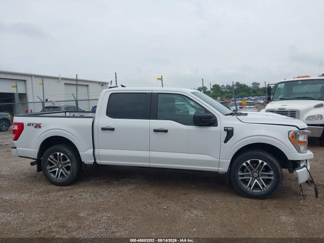45883202 :رقم المزاد ، 1FTEW1EP4MFA07701 vin ، 2021 Ford F-150 Xl مزاد بيع