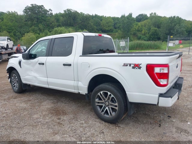 45883202 :رقم المزاد ، 1FTEW1EP4MFA07701 vin ، 2021 Ford F-150 Xl مزاد بيع