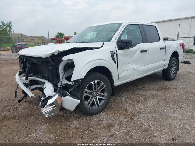 45883202 :رقم المزاد ، 1FTEW1EP4MFA07701 vin ، 2021 Ford F-150 Xl مزاد بيع