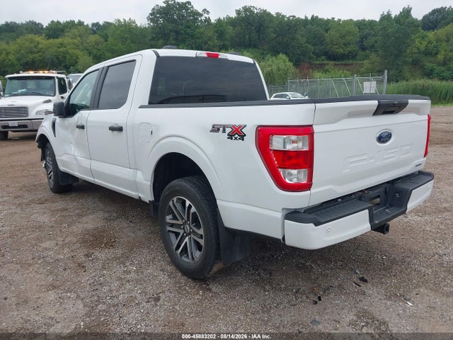 45883202 :رقم المزاد ، 1FTEW1EP4MFA07701 vin ، 2021 Ford F-150 Xl مزاد بيع