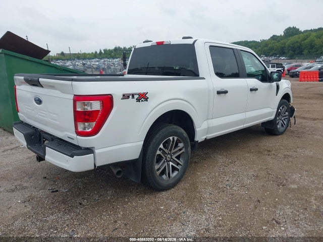 45883202 :رقم المزاد ، 1FTEW1EP4MFA07701 vin ، 2021 Ford F-150 Xl مزاد بيع
