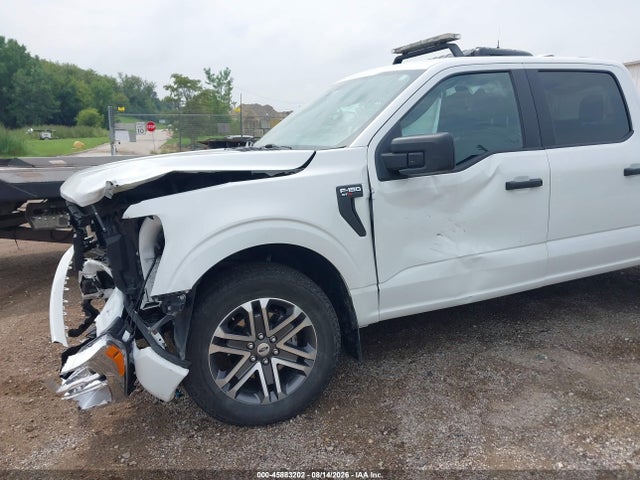 45883202 :رقم المزاد ، 1FTEW1EP4MFA07701 vin ، 2021 Ford F-150 Xl مزاد بيع