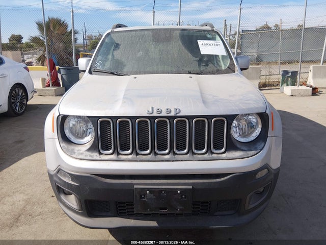 Jeep Renegade Latitude 2017 ZACCJABB4HPF78266 Image 12