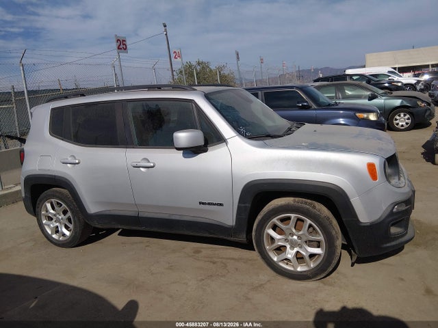 Jeep Renegade Latitude 2017 ZACCJABB4HPF78266 Image 13