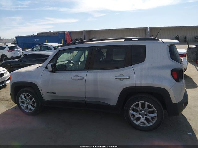 Jeep Renegade Latitude 2017 ZACCJABB4HPF78266 Image 14