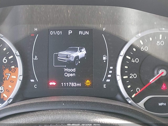 Jeep Renegade Latitude 2017 ZACCJABB4HPF78266 Image 15