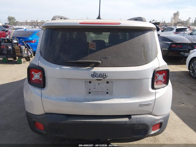 Jeep Renegade Latitude 2017 ZACCJABB4HPF78266 Image 16