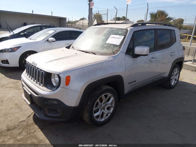 Jeep Renegade Latitude 2017 ZACCJABB4HPF78266 Image 2